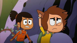 Vignette du programme télé Oscar & Malika, toujours en retard (La louve) S1 (46/52)