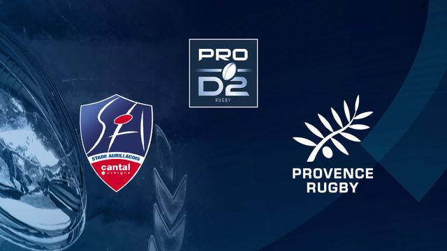 Vignette du programme télé Aurillac / Provence Rugby