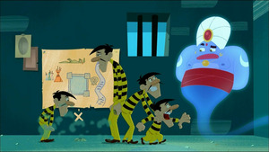 Vignette du programme télé Les Dalton (Coup de génie) S2 (32/39)