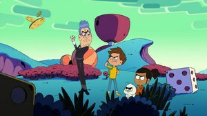 Vignette du programme télé Oscar & Malika, toujours en retard (Le chapeau du magicien) S2 (34/52)