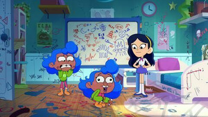 Vignette du programme télé Héros à moitié (Clones à tout faire) S1 (12/52)