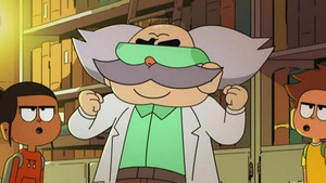 Vignette du programme télé Oscar & Malika, toujours en retard (Le glitch) S2 (32/52)