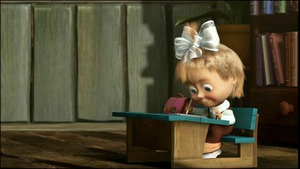 Vignette du programme télé Masha et Michka (La rentrée des classes) S1 (11/26)