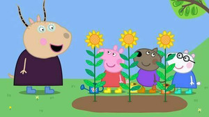 Vignette du programme télé Peppa Pig (Le jardin de l'école) S8 (n°7)