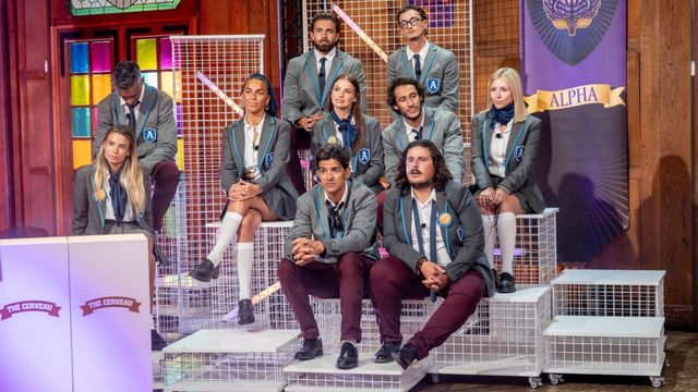 Vignette du programme télé The cerveau : qui sera le plus grand cerveau de la télé-réalité ? - Saison 2