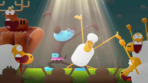 Vignette du programme télé Karaté Mouton (Danse avec le loup) S2 (11/13)