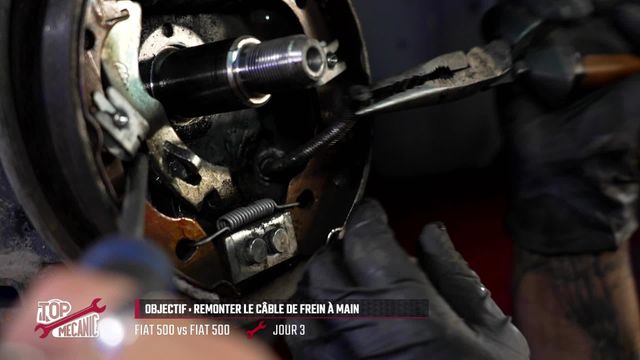 Vignette du programme télé Top Mecanic, 5 jours pour restaurer une épave - Saison 6