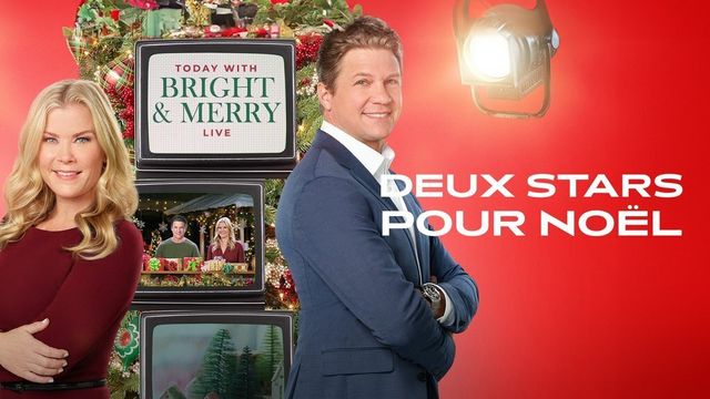 Vignette du programme télé Deux stars pour Noël