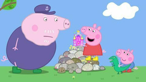 Vignette du programme télé Peppa Pig (Le jardin de pierres de Papy Pig) S7 (39/52)