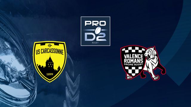 Vignette du programme télé Carcassonne / Valence-Romans