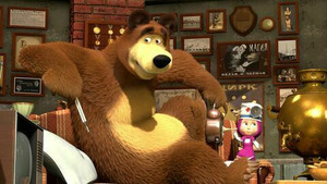 Vignette du programme télé Masha et Michka (Un nouvel ami) S1 (15/26)