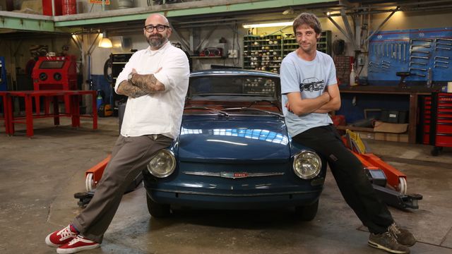Vignette du programme télé Wheeler Dealers France - Saison 5