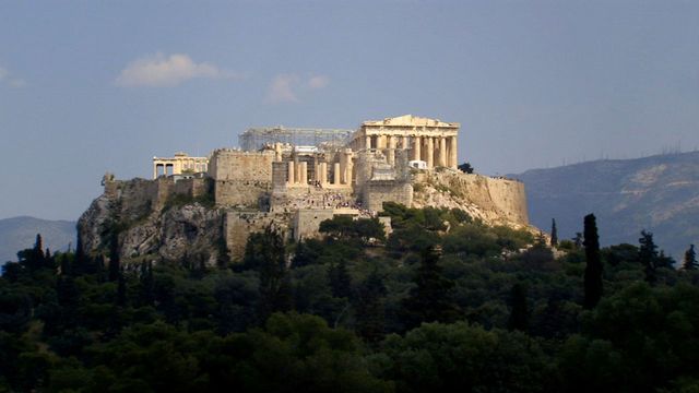 Vignette du programme télé Monuments éternels