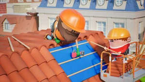 Vignette du programme télé Les métiers (Couvreur) S1 (13/52)