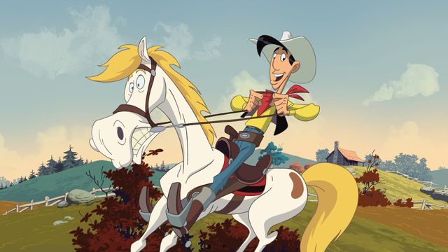 Vignette du programme télé Tous à l'ouest, une aventure de Lucky Luke