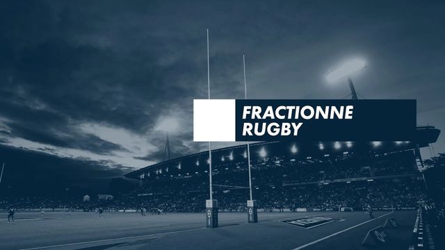 Vignette du programme télé Fractionné Rugby
