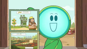 Vignette du programme télé Potobot (Tentation skate) S1 (25/52)