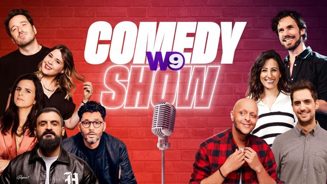 Vignette du programme télé W9 Comedy Show