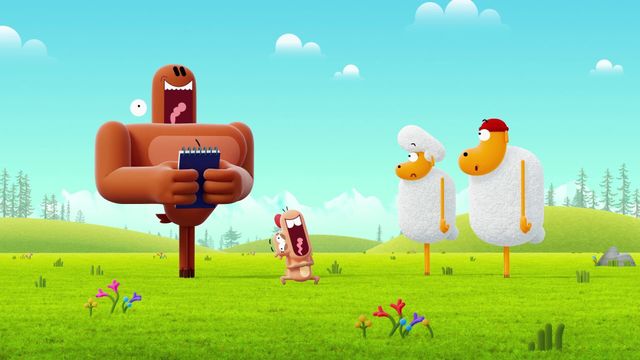 Vignette du programme télé Karaté Mouton - Saison 2