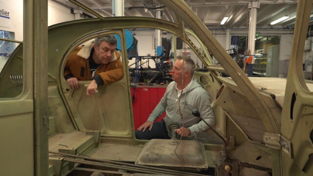 Vignette du programme télé Vintage Mecanic