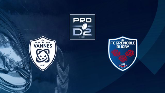 Vignette du programme télé Vannes / Grenoble