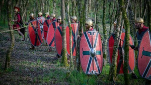 Vignette du programme télé Notre Histoire de France (Vercingétorix contre César) S1 (1/6)