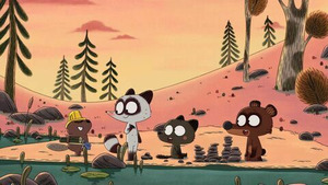 Vignette du programme télé Pompon Ours (Pour une poignée de cailloux) S2 (71/72)