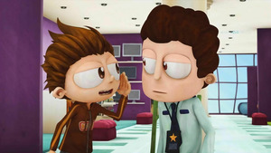 Vignette du programme télé Angelo la débrouille (C'est pas moi) S5 (n°24)