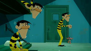 Vignette du programme télé Les Dalton (Le marionnettiste) S2 (11/39)