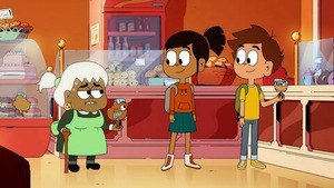 Vignette du programme télé Oscar & Malika, toujours en retard (La famille pain d'épice) S2 (36/52)