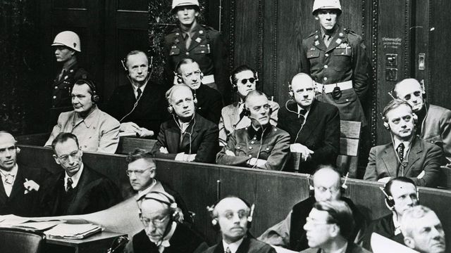 Vignette du programme télé Nuremberg, les nazis face à leurs crimes
