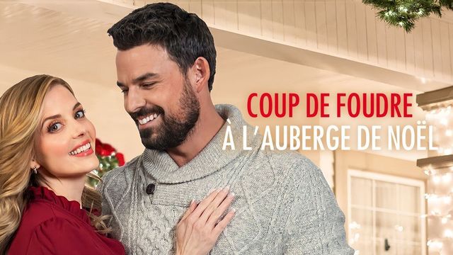 Vignette du programme télé Coup de foudre à l'auberge de Noël