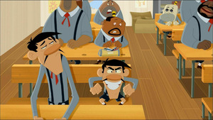 Vignette du programme télé Les Dalton (Les Dalton sont surdoués) S2 (9/39)