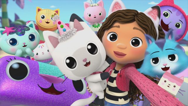 Vignette du programme télé Gabby et la maison magique - Saison 4