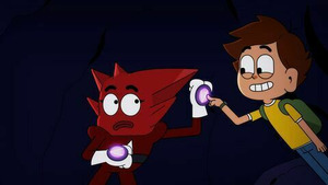 Vignette du programme télé Oscar & Malika, toujours en retard (Le chromapix) S2 (35/52)