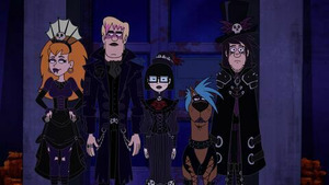 Vignette du programme télé Trop cool, Scooby-Doo ! (Les Gothiques) S2 (16/26)