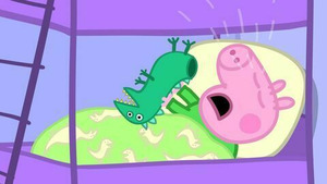 Vignette du programme télé Peppa Pig (Le nouveau dinosaure de George) S4 (19/52)