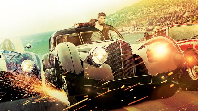 Vignette du programme télé Overdrive