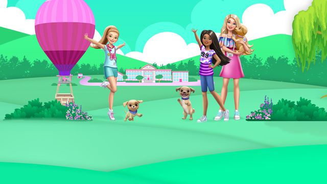 Vignette du programme télé Barbie and Stacie : To the Rescue