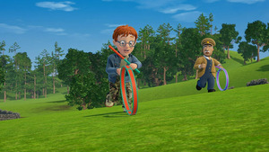 Vignette du programme télé Sam le pompier (La course de cerceaux) S7 (n°22)