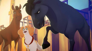 Vignette du programme télé Belfort & Lupin (Le carrousel de Bucephale) S1