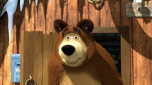 Vignette du programme télé Masha et Michka (Tel père tel fils) S2 (6/26)