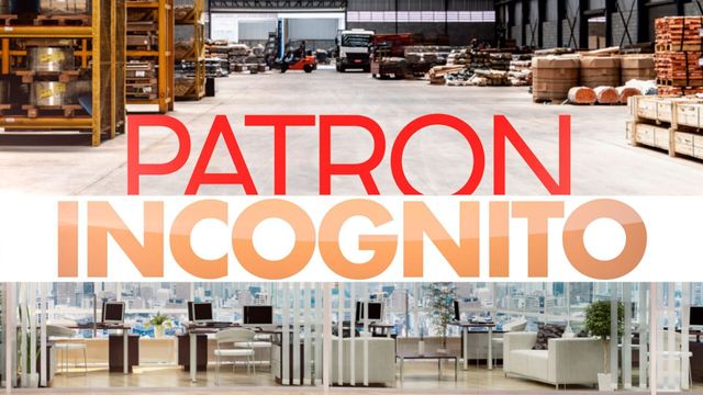 Vignette du programme télé Patron incognito