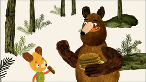 Vignette du programme télé Les ours gourmands (Les galettes de pommes de terre) S1 (n°21)