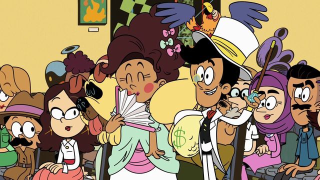 Vignette du programme télé Bienvenue chez les Casagrandes - Saison 2