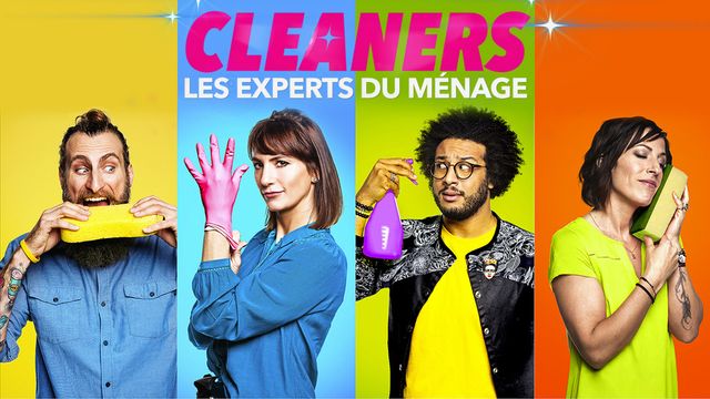 Vignette du programme télé Cleaners les experts du ménage - Saison 4