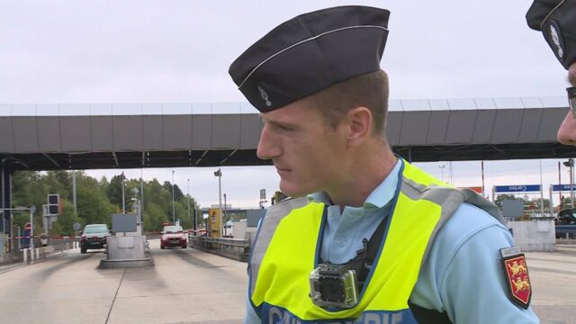 Vignette du programme télé 100 jours avec la police de la route