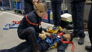 Vignette du programme télé A l'école des pompiers (L'art du sauvetage) S1 (n°5)