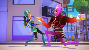 Vignette du programme télé L'armure de Jade (Les nouilles spectrales) S2 (5/26)