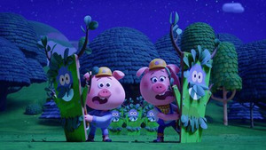 Vignette du programme télé Les trois Bricochons (Le Farfeuillu) S1 (15/52)